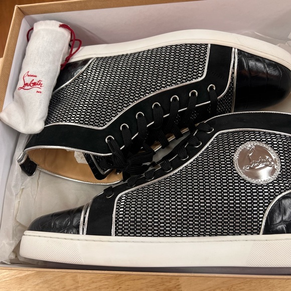 Christian Louboutin Louis Orlato Sneakers - Picture 10 of 15